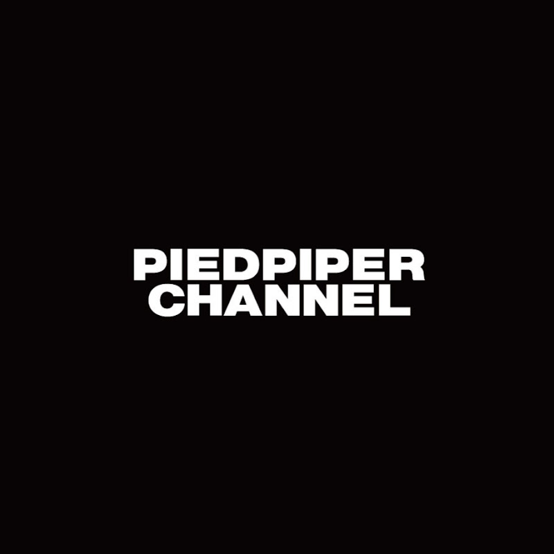 PIEDPIPER YouTubeチャンネル画像