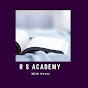 R S Academy With Heart  logo