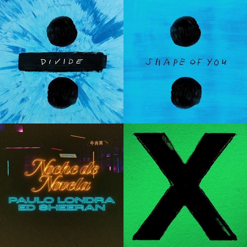 ed sheeran all songs
