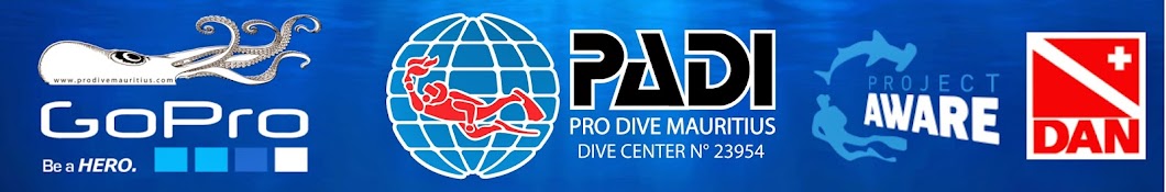 Pro Dive Mauritius YouTube channel avatar