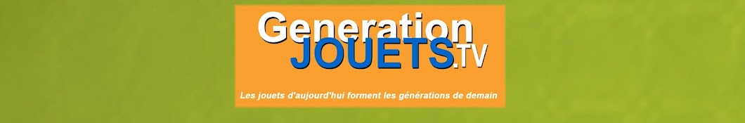 GenerationJOUETS YouTube channel avatar