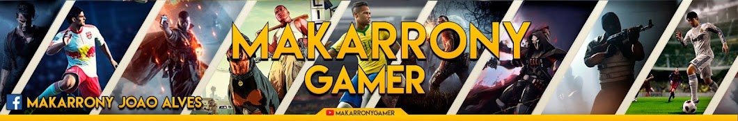 MakarronyGamer رمز قناة اليوتيوب