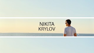 Заставка Ютуб-канала «Nikita Krylov»