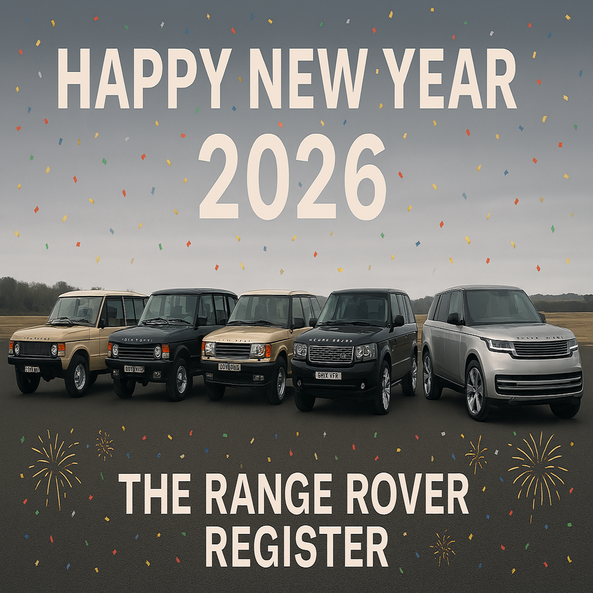 Post from Range Rover Register Official Club