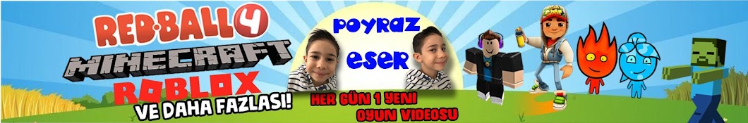 Poyraz Eser YouTube kanalı avatarı