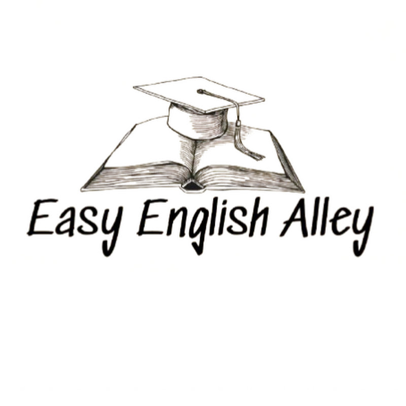 Easy English Alley Logo