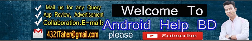 Android Help BD Avatar de chaîne YouTube