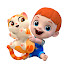 NwMGZBJcPFU-channel-avatar-Domi Kids Animal Party - Nursery Rhymes