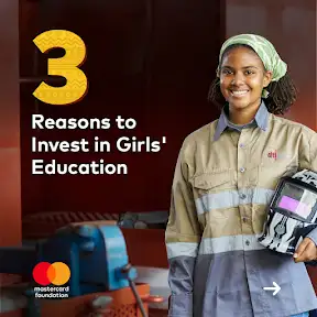 Mastercard Foundation YouTube channel