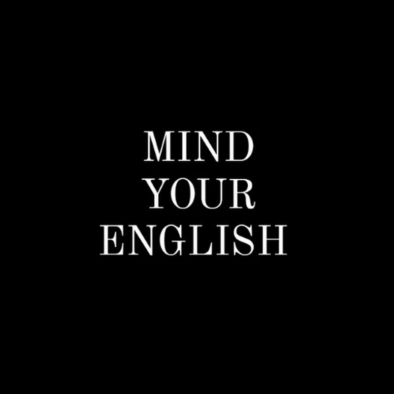MindYourEnglish