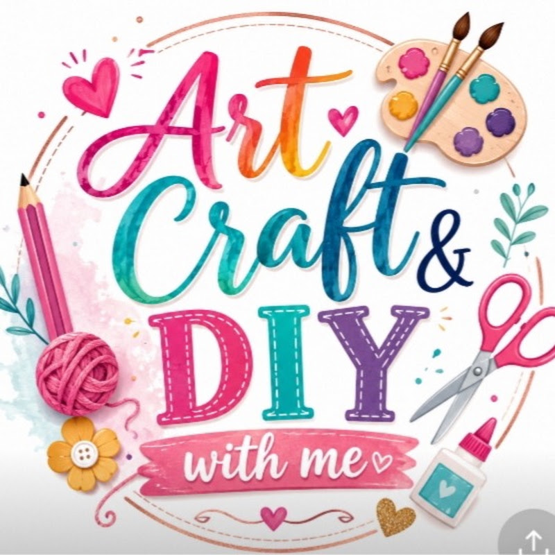 Art , Craft and Diy with me profile avatar