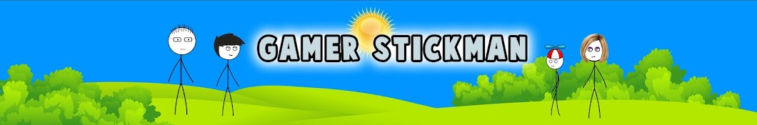 Gamer Stickman رمز قناة اليوتيوب