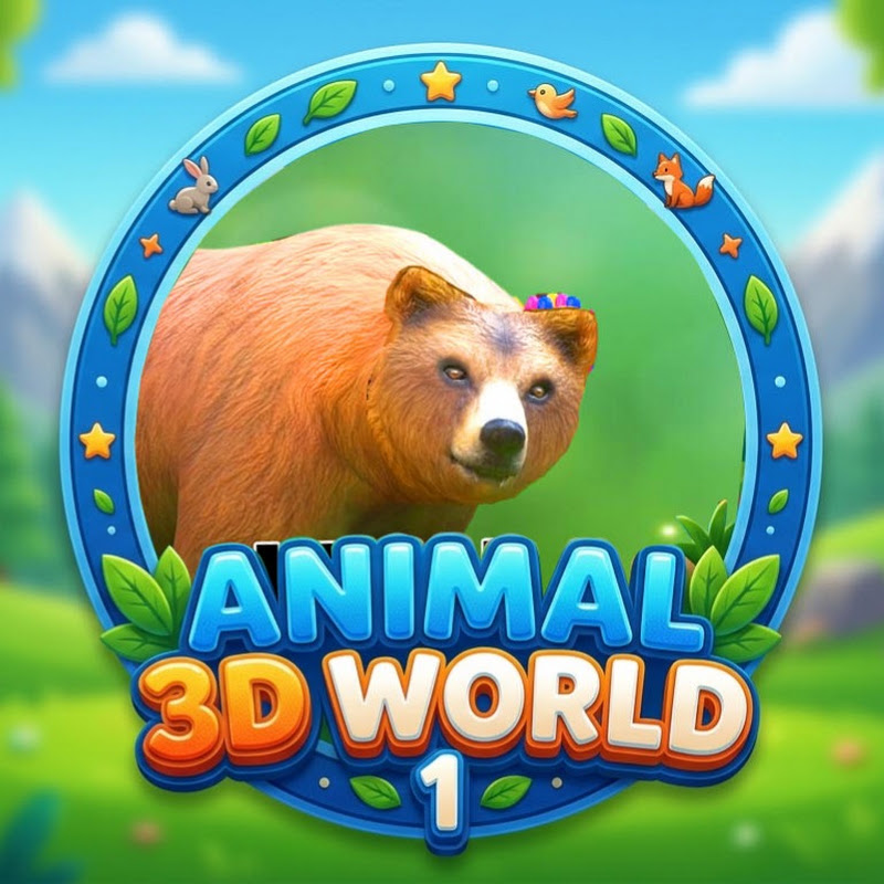 Animal 3d world 1