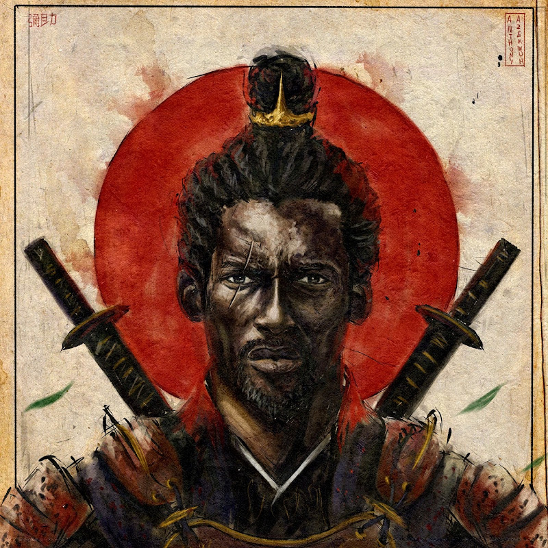 Black Samurai jr