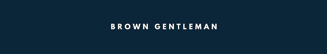 Brown Gentleman رمز قناة اليوتيوب