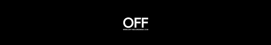 OFFRecordings YouTube channel avatar