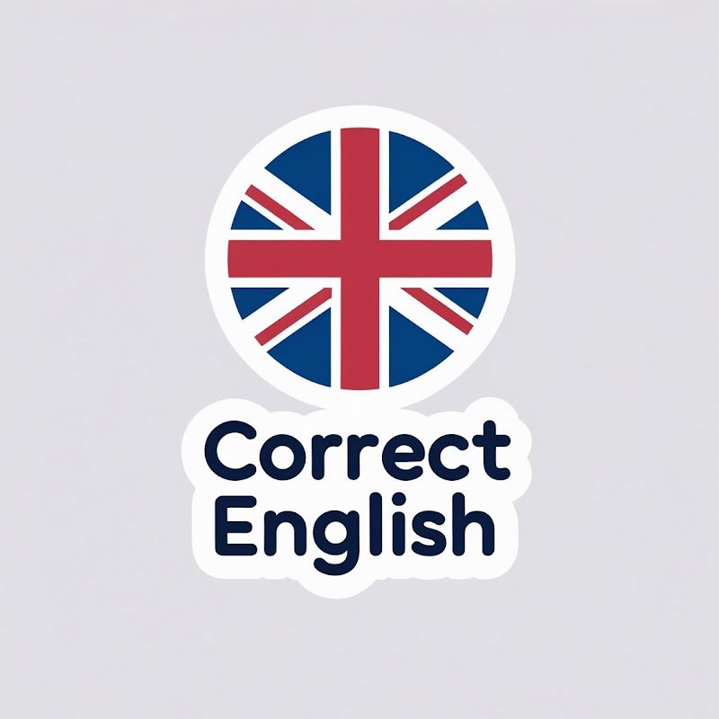 Correct English