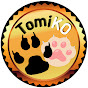 TomiKO funny cats logo