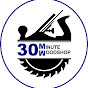 30 Minute Woodshop logo