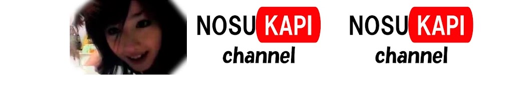 NOSUKAPI YouTube channel avatar