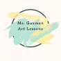 Ms. Guzman Art Lessons logo