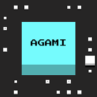 Agami – A simple retro game icon