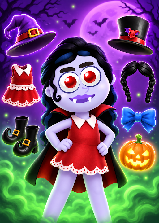 Creepy Dress Up — cover art