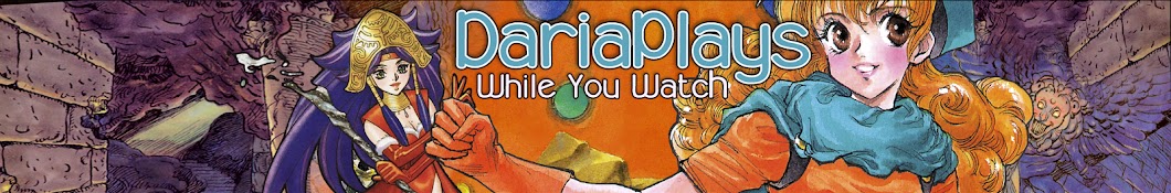 DariaPlaysRPGs YouTube channel avatar