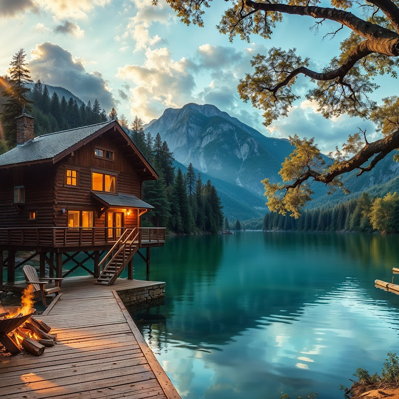 Cozy Relaxing Nature