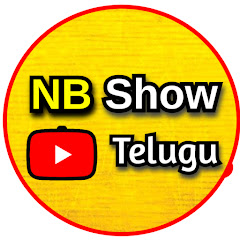 Channel thumbnail for NB Show Telugu