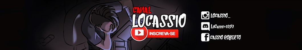 Canal Locassio YouTube channel avatar