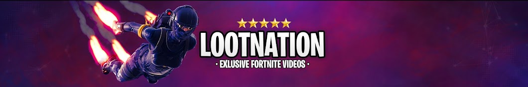 LootNation رمز قناة اليوتيوب
