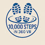 10,000 Steps logo