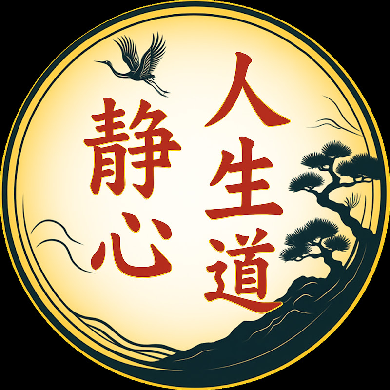靜心人生道 Logo