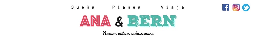 Ana y Bern Awatar kanału YouTube