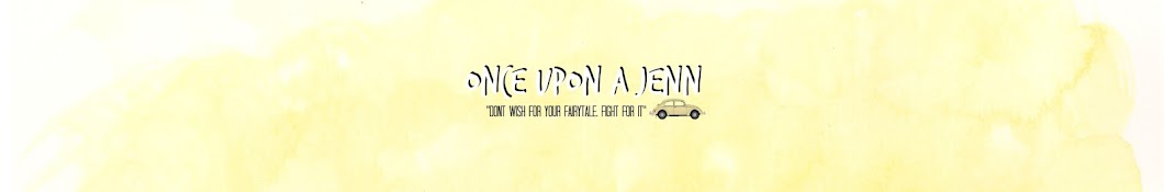 Once Upon A Jenn Avatar de canal de YouTube
