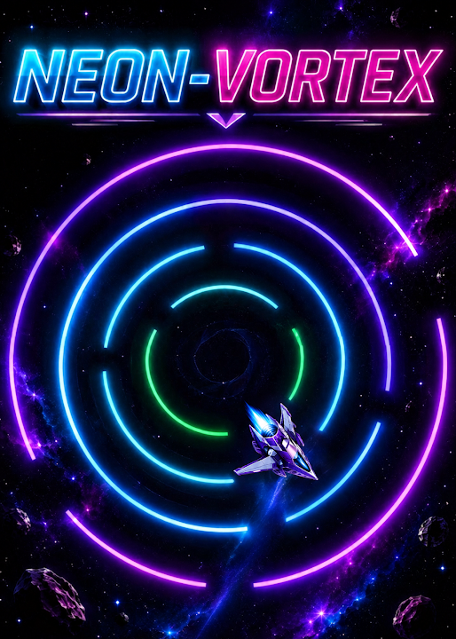 Neon Vortex — cover art