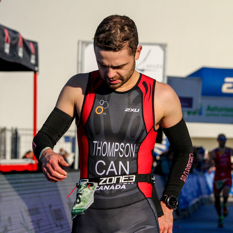 Bradley Thompson - Duathlete 