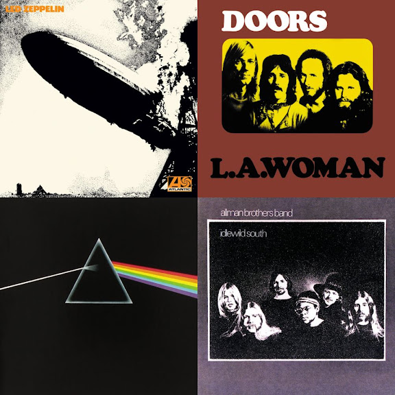Rock collection 70s