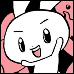 くりきまろんの絵とうささんぽ