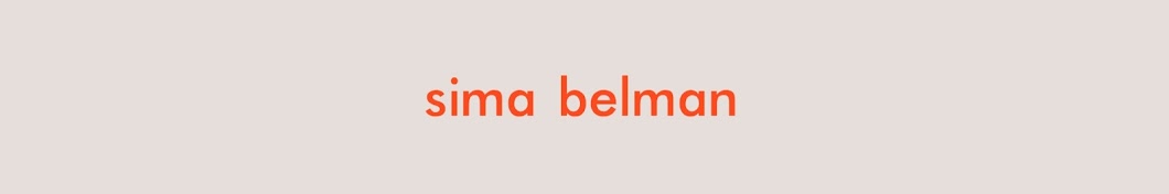 Sima Belman YouTube 频道头像