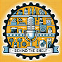 Behind The Shelf Podcast logo