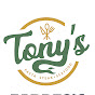 Tony's Pasta and Seafood House logo