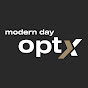 Modern Day OptX logo