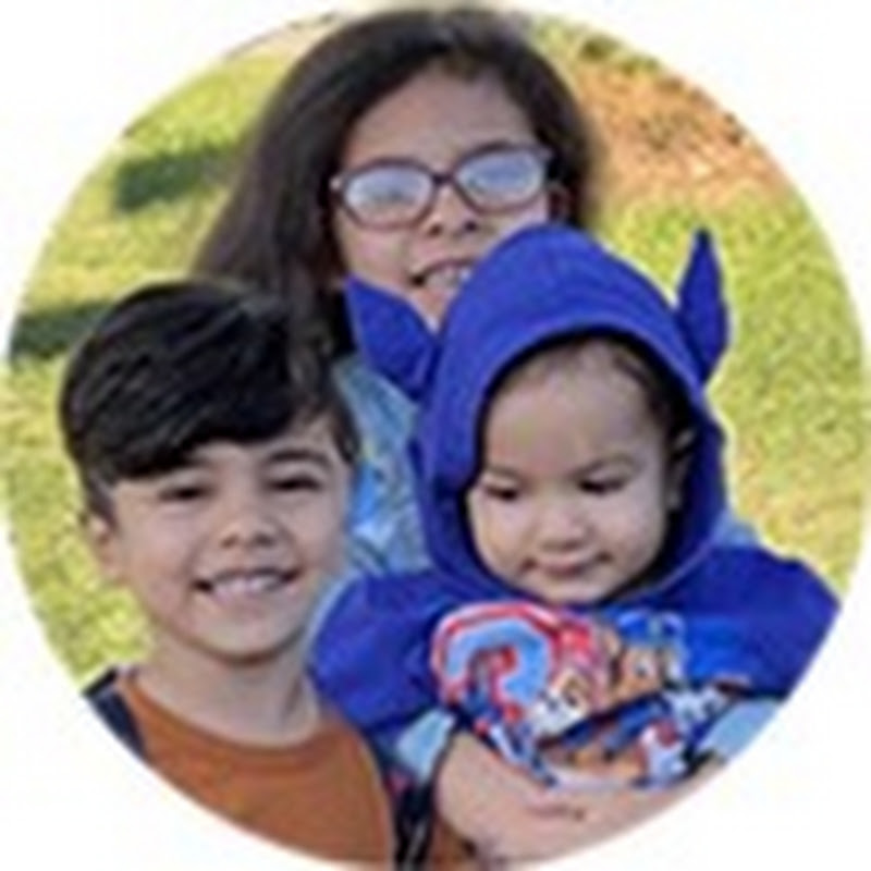 Atrin and Soren with Nikan