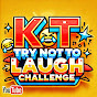 KT- Try Not To Laugh Challenge  logo