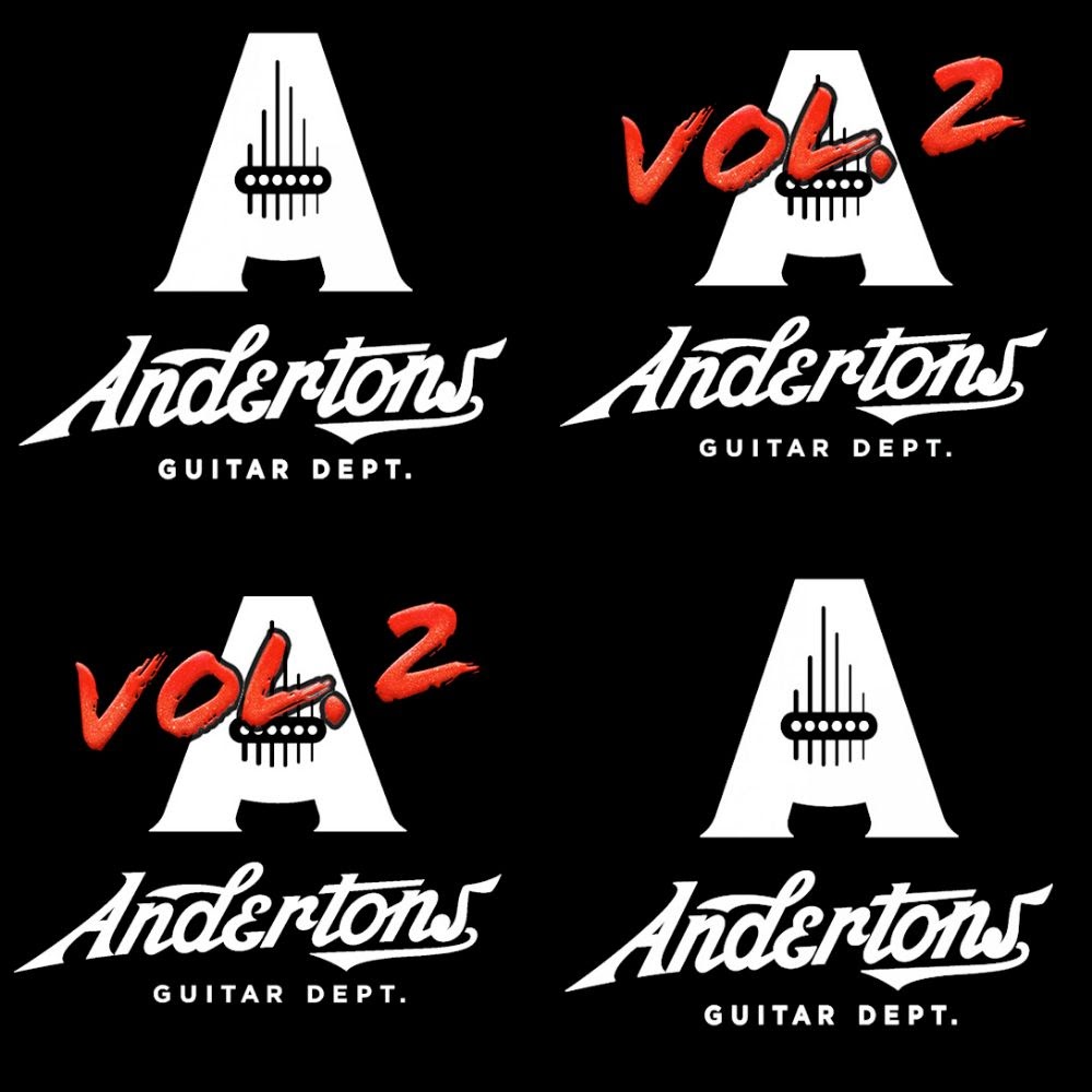 Andertons backing tracks