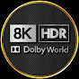 8K HDR Dolby World Avatar