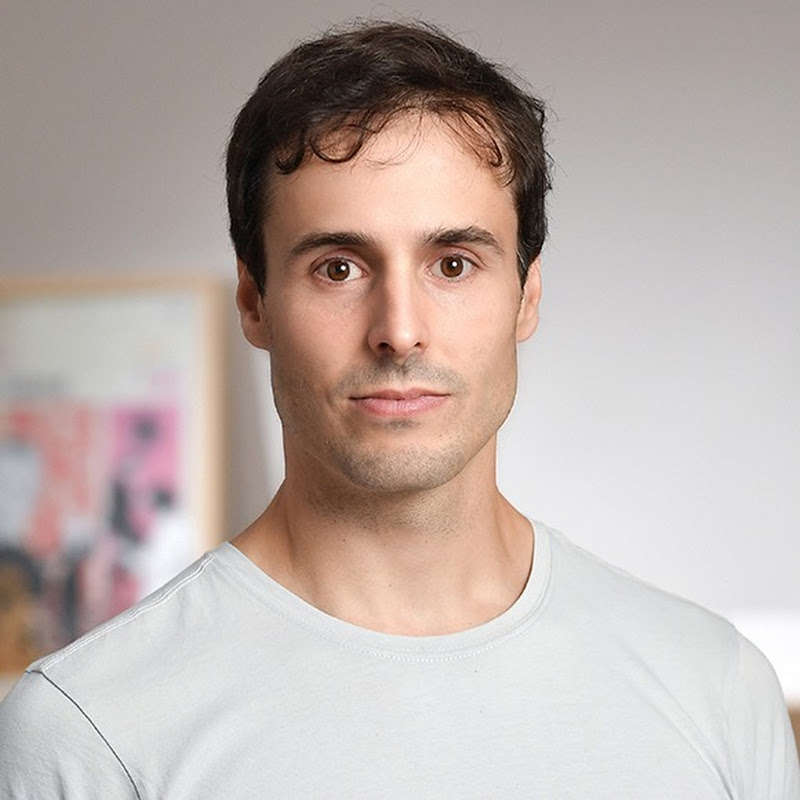 The Dev World - by Sergio Lema Logo