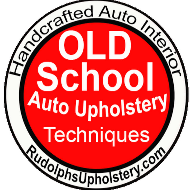 Old School Auto Upholstery Techniques